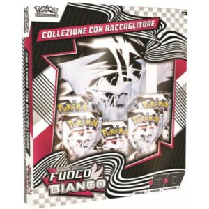 Collezione Fuoco Bianco con Raccoglitore (IT)