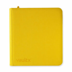 Vault X Exo-Tec Zip Binders 12 Tasche - Giallo