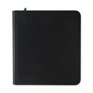 Vault X Exo-Tec Zip Binders 12 Tasche - Nero