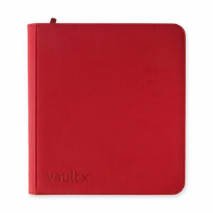 Vault X Exo-Tec Zip Binders 12 Tasche - Rosso