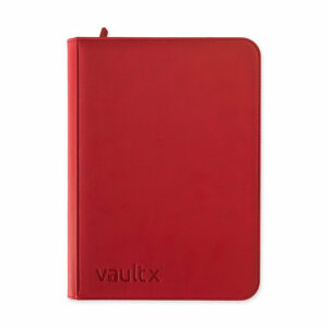 Vault X Exo-Tec Zip Binders 9 Tasche - Rosso