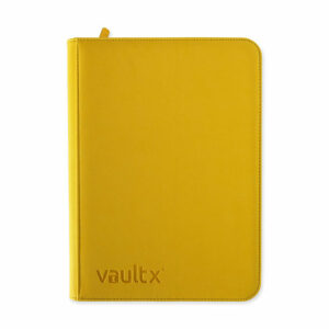 Vault X Exo-Tec Zip Binders 9 Tasche - Giallo
