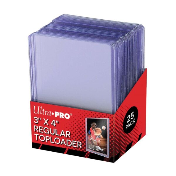 Regular Toploader (25 Pezzi) - Ultra Pro