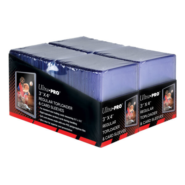 Regular Toploader (200 Pezzi) – Ultra Pro