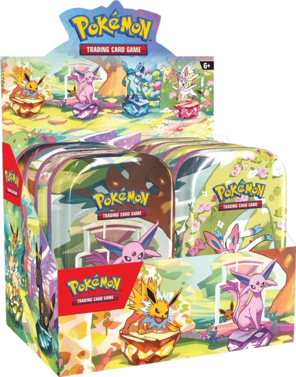 Display Mini Tin da Collezione Evoluzioni Prismatiche (IT)