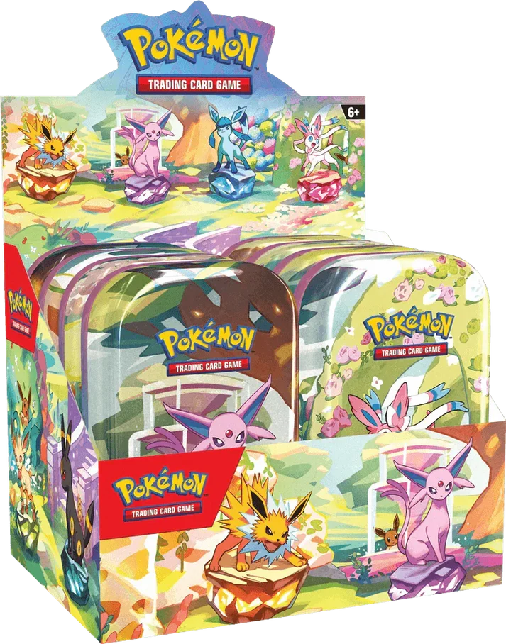 Display Mini Tin da Collezione Evoluzioni Prismatiche (IT)
