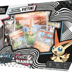 Collezione Illustrazione Luce Nera e Fuoco Bianco Victini (IT)