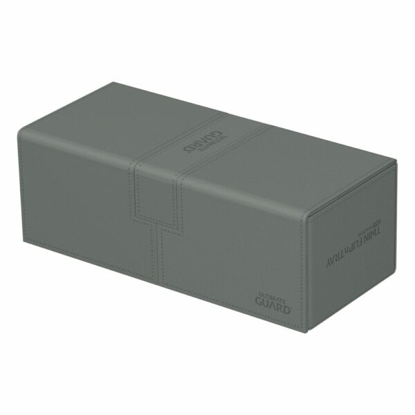 Twin Flip`n`Tray 266+ Xenoskin - Grey - Ultimate Guard - immagine 3