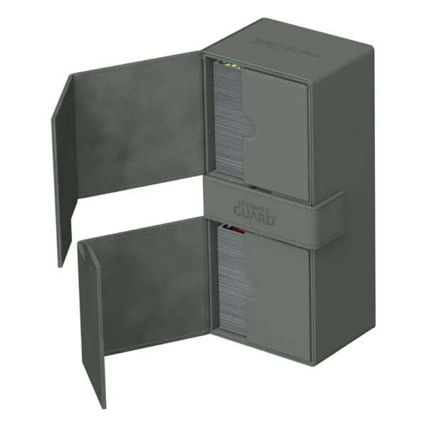 Twin Flip`n`Tray 266+ Xenoskin - Grey - Ultimate Guard - immagine 5