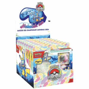 Display sigillato Mazzi dei Campionati Mondiali 2024 (IT)