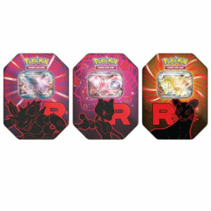 Tris Tin da Collezione Team Rocket: Nidoking-ex, Mewtwo-ex e Persian-ex Del Team Rocket (IT)