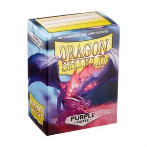 DRAGON SHIELD BUSTE PROTETTIVE STANDARD (100 bustine) - MATTE PURPLE