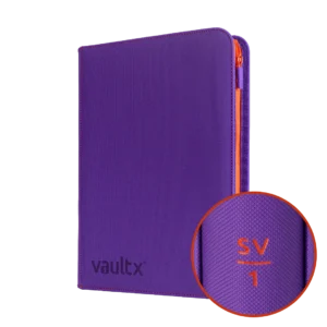 Vault X Exo-Tec Zip Binder SV1 (9 Tasche)