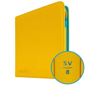 Vault X Exo-Tec Zip Binder SV8 (12 Tasche)