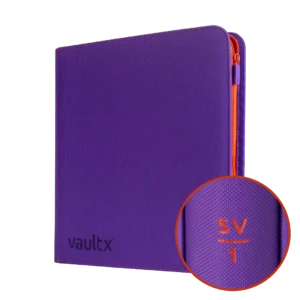 Vault X Exo-Tec Zip Binder SV1 (12 Tasche)