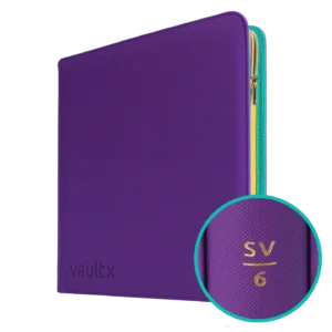 Vault X Exo-Tec Zip Binder SV6 (12 Tasche)