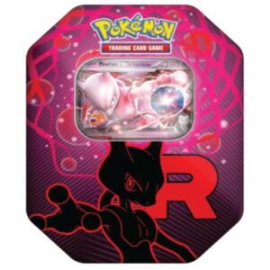 Tin da Collezione Team Rocket: Mewtwo-ex Del Team Rocket (IT)