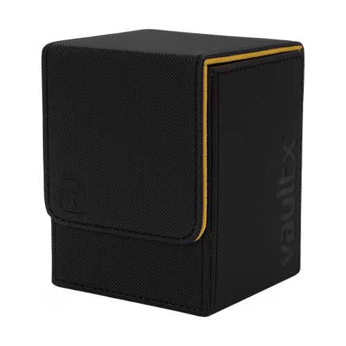 Vault X Exo-Tec Toploading Deck Box 80+ Nero/Giallo - immagine 5