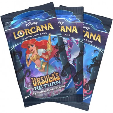 Lorcana - Ursula’s Return - Booster Pack Display da 24 Buste (ENG) - immagine 2