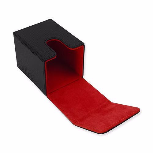 Vault X Exo-Tec Toploading Deck Box 80+ Nero/Rosso - immagine 3