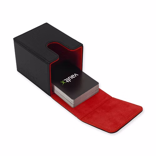 Vault X Exo-Tec Toploading Deck Box 80+ Nero/Rosso - immagine 4