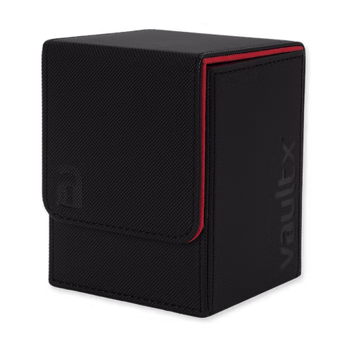 Vault X Exo-Tec Toploading Deck Box 80+ Nero/Rosso - immagine 5