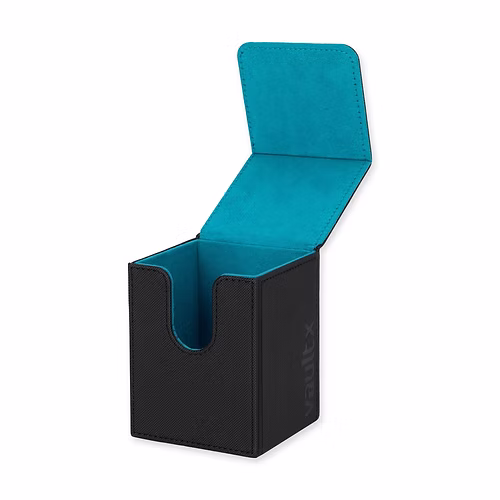 Vault X Exo-Tec Toploading Deck Box 80+ Nero/Blu - immagine 6