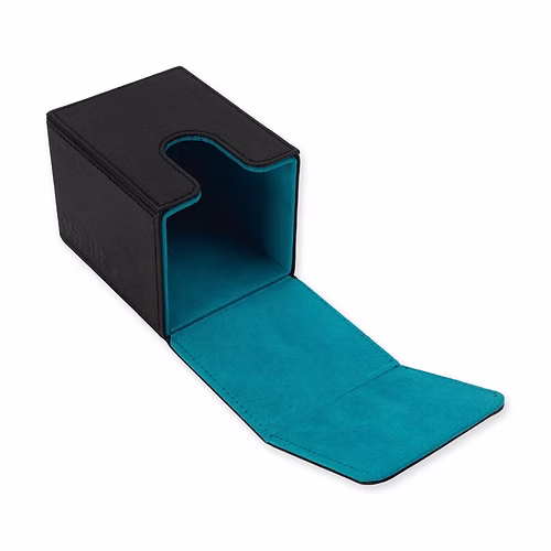 Vault X Exo-Tec Toploading Deck Box 80+ Nero/Blu - immagine 3