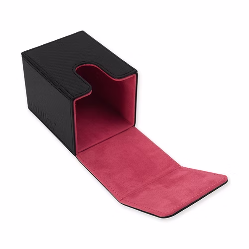 Vault X Exo-Tec Toploading Deck Box 80+ Nero/Rosa - immagine 3