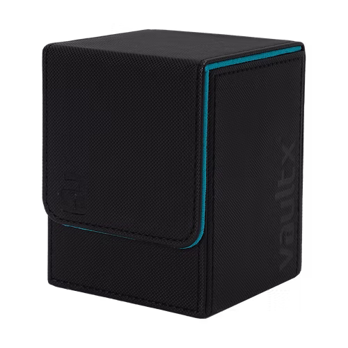 Vault X Exo-Tec Toploading Deck Box 80+ Nero/Blu - immagine 5