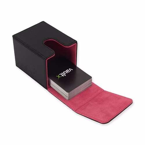 Vault X Exo-Tec Toploading Deck Box 80+ Nero/Rosa - immagine 4