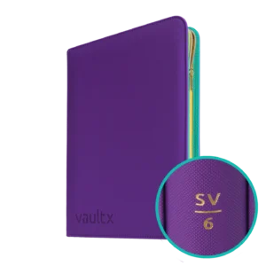 Vault X Exo-Tec Zip Binder SV6 (9 Tasche)