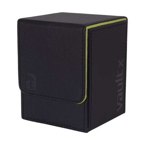 Vault X Exo-Tec Toploading Deck Box 80+ Nero/Verde - immagine 5