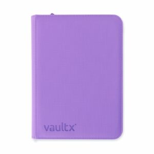 Vault X Exo-Tec Zip Binders 9 Tasche – Purple