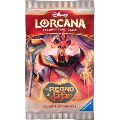 Lorcana - Il Regno di Jafar - Booster Pack Display da 24 Buste (ITA) - immagine 2