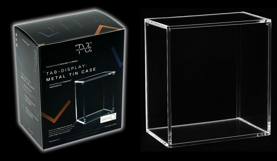 Espositore in Acrilico per Tin Pokémon - The Acrylic Box - immagine 2