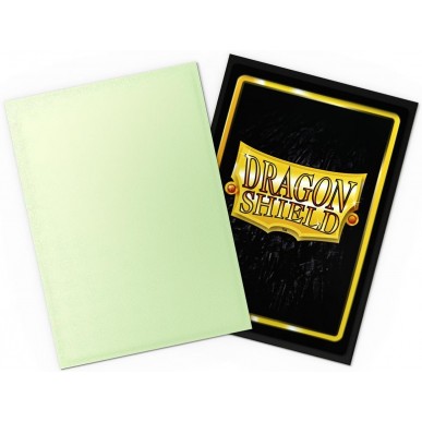 DRAGON SHIELD BUSTE PROTETTIVE STANDARD (100 bustine) – DUAL MATTE GOOSEBERRY - immagine 2