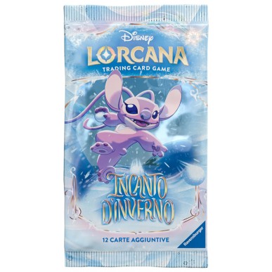 LORCANA - BOX 24 BUSTE - INCANTO D'INVERNO - ITA - immagine 2