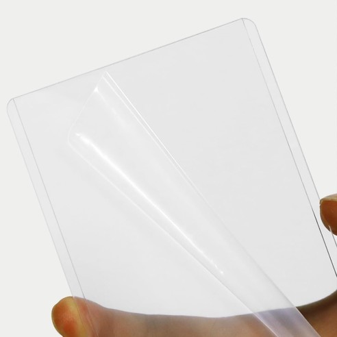 TcgLab - Box 25 Toploader - Crystal Clear con Film Protettivo - immagine 3