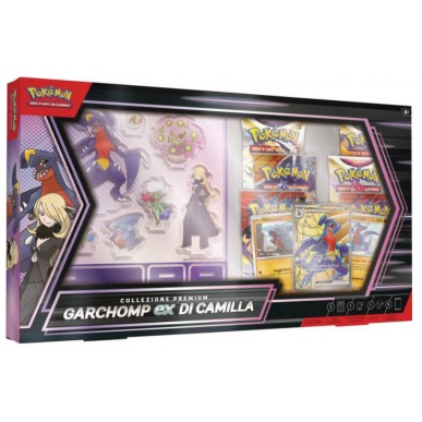Collezione Premium Garchomp-ex Di Camilla (IT)