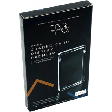 Espositore in Acrilico per Carte Gradate PSA e CGC – The Acrylic Box - immagine 3