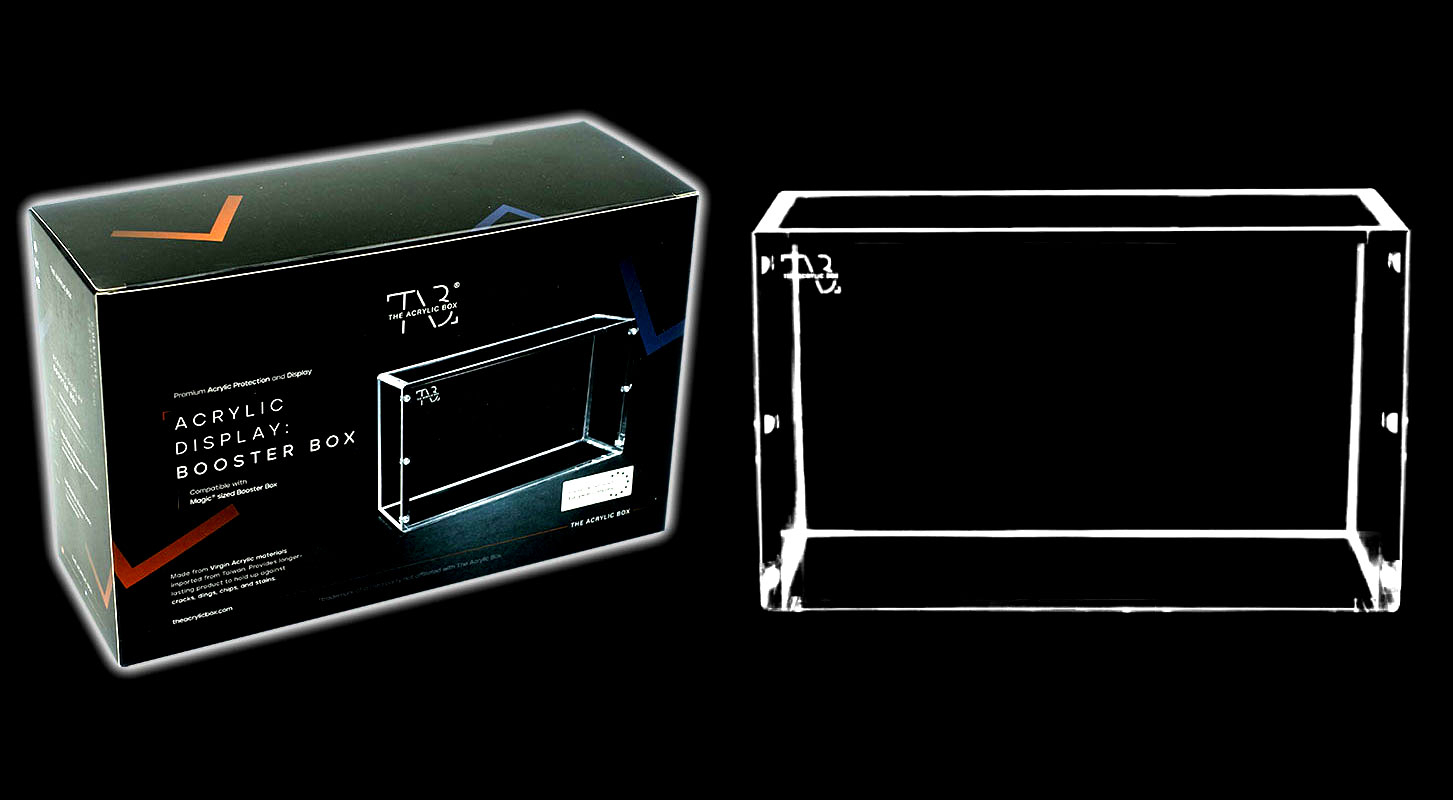 Espositore in Acrilico da 6mm per Magic The Gathering Box – The Acrylic Box - immagine 2