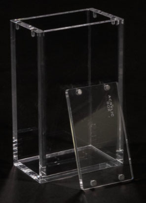 Espositore in Acrilico da 6mm per Pokemon JPN Box 10 Buste – The Acrylic Box - immagine 2