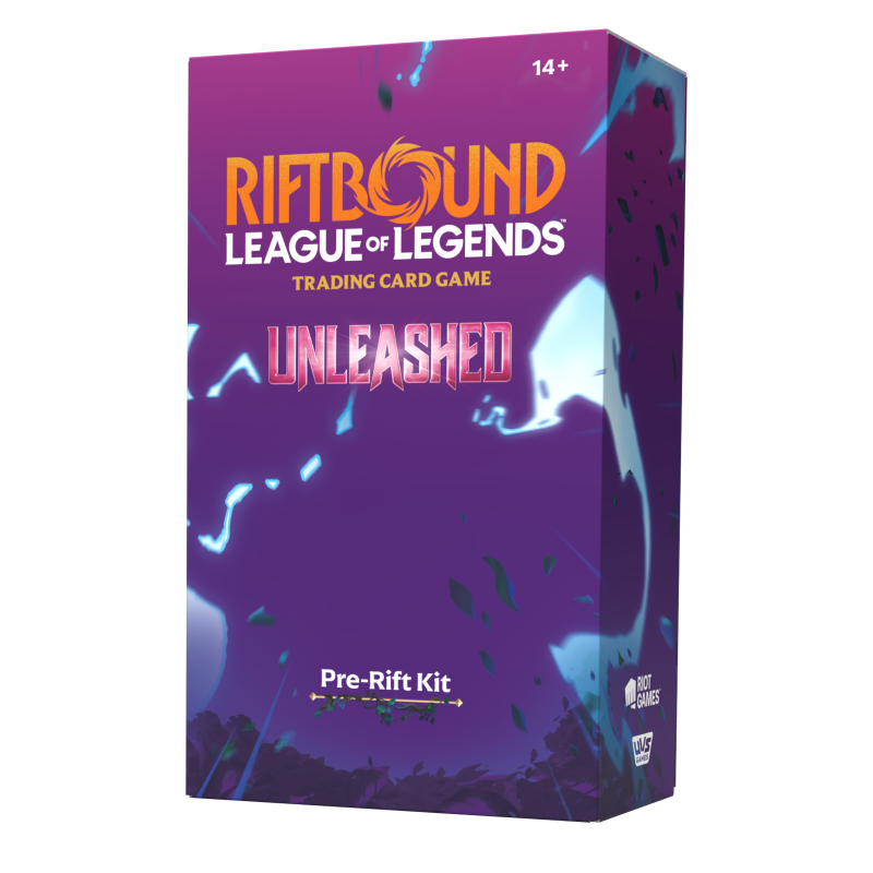 Riftbound: League of Legends TCG - Unleashed Pre-Rift Event Kit - EN