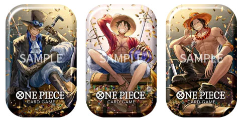 One Piece ENG Tin Pack Set Vol.2 TS-02
