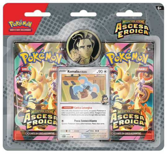 Pokemon ITA MEGAEVO Ascesa Eroica Collezione Erika e Ubaldo