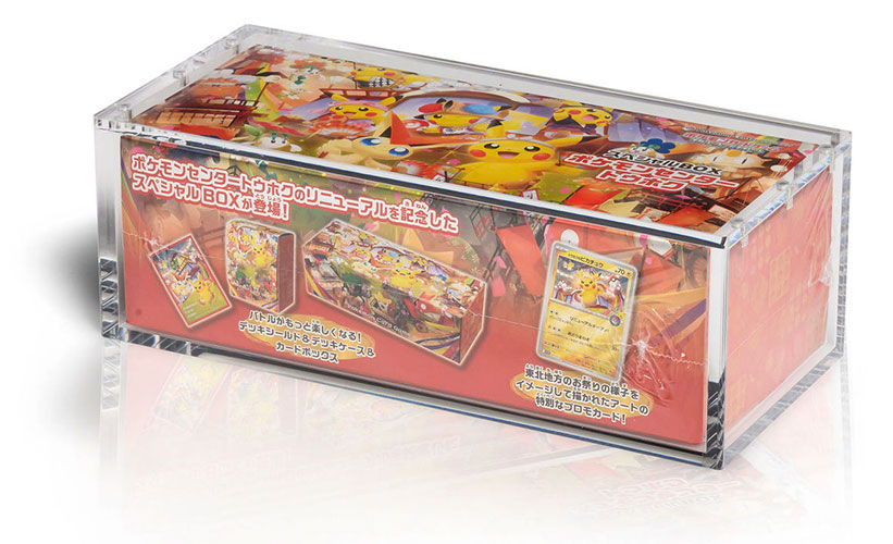 Espositore in Acrilico per Pokemon JPN Special Box – The Acrylic Box
