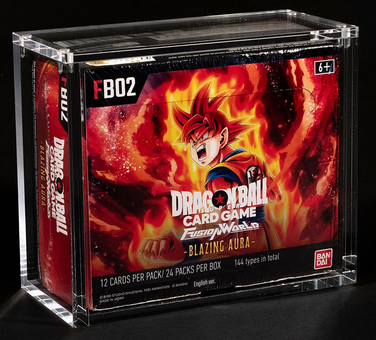 Espositore in Acrilico per Booster Display Dragon Ball - The Acrylic Box