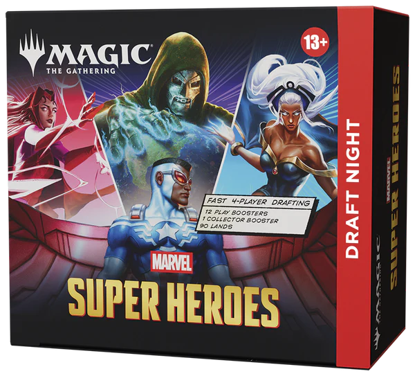 Marvel Super Heroes Draft Night ENG Magic the Gathering