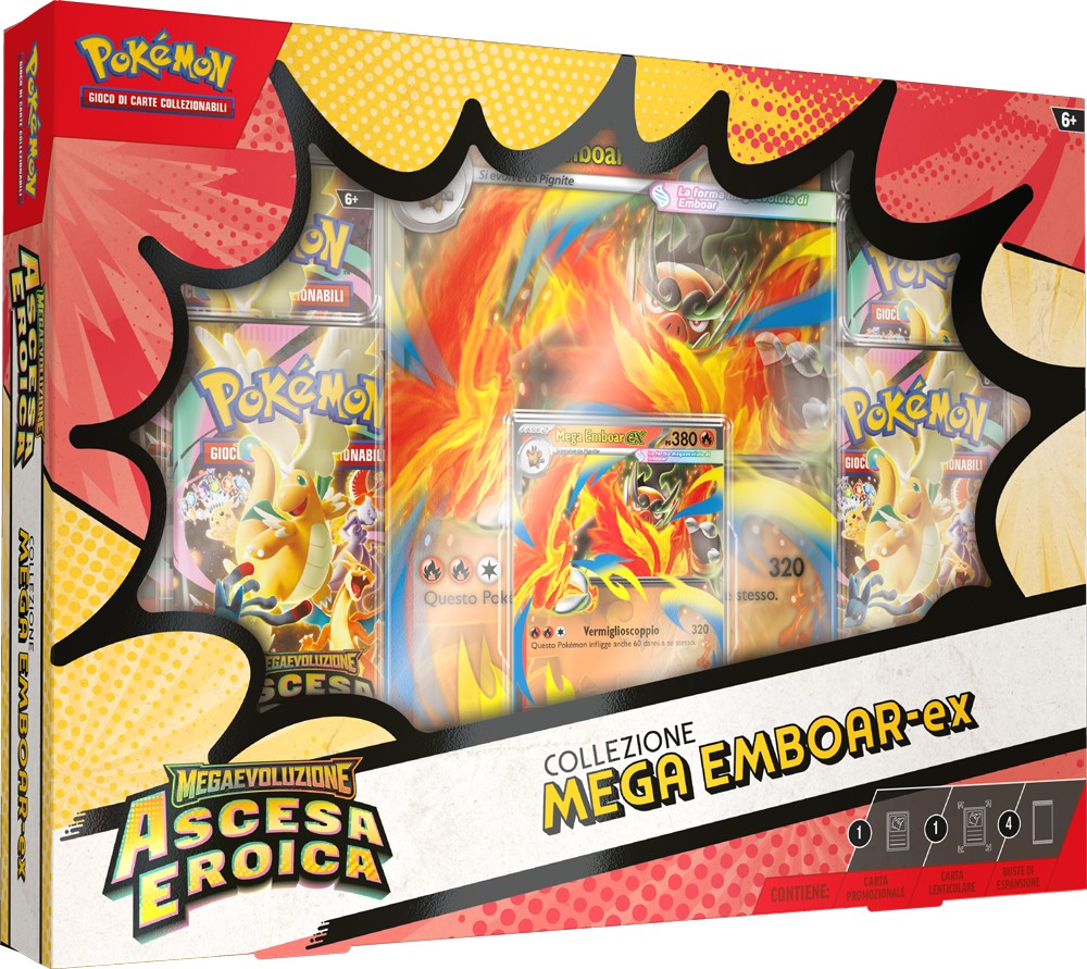 Collezione Ascesa Eroica Mega Emboar-ex (IT)